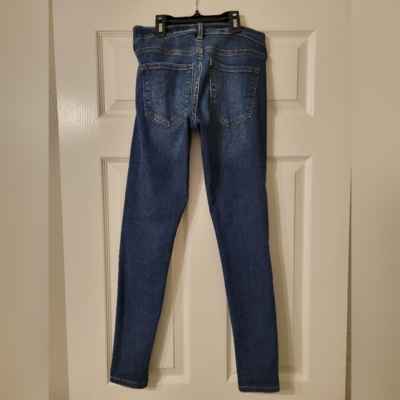 Banana Republic Skinny Jean sz 25 - Picture 2 of 4